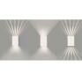Arandela LED 3000K 4W Bivolt Linha Sonne - Evoled - Fachos 2 - Decor Lumen