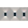 Arandela LED 3000K 4W Bivolt Linha Sonne - Evoled - Fachos 1 - Decor Lumen