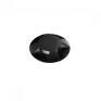 Balizador de solo Preto com Led Multi