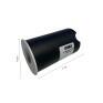 Detalhes Mini Embutido Balizador de Parede com Alojamento Redondo com LED Integrado