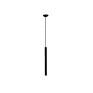 Pendente Lisse Preto Total 1x Mini Dicroica - New Line