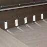 Balizador de Embutir Branco 1x Halopin - Hansa 108P 
