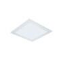 Painel LED Embutido Mini Borda Quadrado 12W 3000K 17cm - Evoled LE-4601