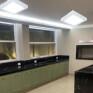 Painel de LED sobrepor Branco 12W 3000K 17CM - Evoled LE-4631- Decor Lumen- Padrão  Ambientação - Decor lUmen 