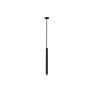 Pendente Orion Nano Tubo Preto 50cm 3W 2700K - Interlight 6125-S-PM