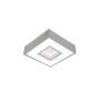 Plafon Metal e Acrílico New Chess Quadrado LED 3000K 26,5cm - New Line 510BT