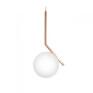 Pendente Haste Esfera Ø25cm Vidro