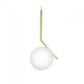 Pendente Haste Esfera Ø25cm Vidro