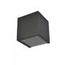 Arandela Quadrada 1 Facho 10x10 - GU10 - Rioprelustres 6201