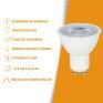 Lâmpada Led Mr16 Dicroica 4,8w Branco Quente 3000k-Padrão especificações_Decor Lumen 