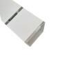 Arandela Tóquio Branca 2xHalopin 60cm - Acend 00196-Detalhes técnicos base-Decor Lumen 