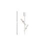 Plafon Igual Branco por Waldir Junior - Alumínio, 60cm, 4xGU10 | USINA -Padrão Medidas SIte-Decor Lumen 