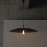 Pendente Disco Dourado por Waldir Junior - Alumínio Ø50cm 1xE27 | USINA 51051/50- Padrão site Ambientada - Decor Lumen 