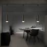 Pendente Drop Dourado Vidro e Alumínio por Waldir Junior 1xG9 41cm - USINA- Padrão ambientação-Decor Lumen 
