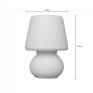 Luminária Abajur Infantil Mini Lampe Natural Usare Medidas