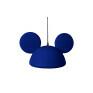 Luminária Pendente Orelha Mickey Azul- Decor Lumen