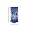 Luminária Abajur Lumi STITCH 1xE27 -Dimensões-Decor Lumen 