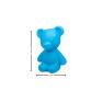 Luminária Infantil Teddy Azul (Dimensões)- Decor Lumen 