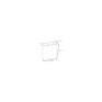 Arandela 4 fachos Preto 6w (Dimensões)-Decor Lumen 
