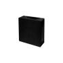 Arandela 4 fachos Preto 6w-Decor Lumen 