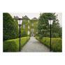 Poste de Aço Colonial Preto 1xE27 176cm- Ideal - Ambientação - Decor Lumen