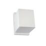 Arandela Cube Branca A-91 - Padrão Capa Site- Decor Lumen