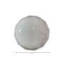 Luminária de Sobrepor Branca Céu Estrelado 4000K Ø32cm SP-014N - Nitrolux-Pdrão medidas Site- Decor Lumen