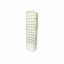 Luminária de Emergência Branca 60 LED's 5W 6500K 20cm - CTB