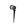 Espeto Finco Preto Jardim Led 6W 12V 3000k Interlight 3027PM