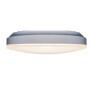 Plafon Sobrepor Redondo 30cm 12W Bivolt em ABS Branco 4000K (Branco Neutro) - Decor Lumen