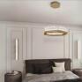 Pendente Led Dourado 70w 3000K Linha Felsen - Ambientação 2 - Decor Lumen