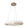 Pendente Led Dourado 70w 3000K Linha Felsen - Capa - Decor Lumer