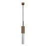 Pendente Alumínio e Cristal Rocha GU10 5w Linha Felsen - Capa - Decor Lumen