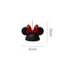 Luminária Pendente Orelha Minnie Preto dimensoes