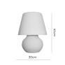 Luminária Abajur Infantil Lampe - Usare 