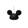 Luminária Pendente Orelha Mickey Preto 1xE27 - Usare  