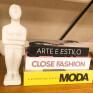 Label - conjunto de livros decorativos, moda, fashion, passarela ambientada