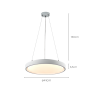 Pendente LED 41cm