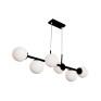Pendente Mousse Preto Capa - Decor Lumen