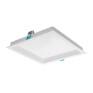 Painel Deep Recuado Embutir Branco 30W 4000K BIV - persp.