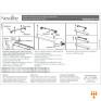 Pendente Preto Fit LED 32W 3000K - Manual