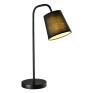 Abajur de Mesa Preto - Decor Lumen