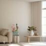 LabelPlanta Decorativa Artificail Ramo de Cravo 50cm-Ambientada