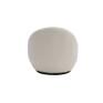 Poltrona Kaori 75cm Branco- Combinare- Costas detalhe 2- Decor Lumen