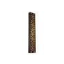 Arandela Laser Imbuia 100x20cm - 4E27 - AR22 Fox Lustre foto