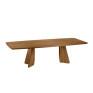 Mesa Eliane Tampo Pré Composto 2.40Cm Champanhe- Morada decor- Lateral_ Decor Lumen