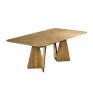 Mesa Eliane Tampo Pré Composto 2.40Cm Champanhe- Morada decor- Padrão capaDecor Lumen