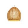 Pendente Timor Natural Bambu - Ø50cm - GMH -Detalhe1