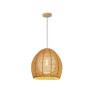 Pendente Timor Natural Bambu - Ø50cm - GMH -Detalhe 2