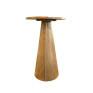 Mesa Lateral Colina em MDF Laqueado 66cm- Corbelli -Detalhe 1-decor Lumen 